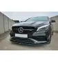 LAME DU PARE-CHOCS AVANT V.1 Mercedes CLA A45 AMG C117 Facelift