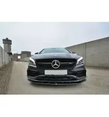 LAME DU PARE-CHOCS AVANT V.1 Mercedes CLA A45 AMG C117 Facelift