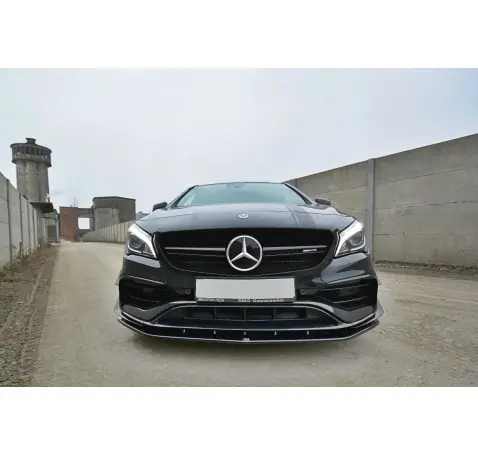 LAME DU PARE-CHOCS AVANT V.1 Mercedes CLA A45 AMG C117 Facelift