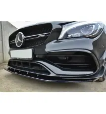 LAME DU PARE-CHOCS AVANT V.1 Mercedes CLA A45 AMG C117 Facelift