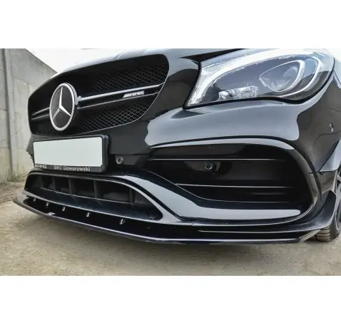 LAME DU PARE-CHOCS AVANT V.1 Mercedes CLA A45 AMG C117 Facelift