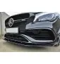 LAME DU PARE-CHOCS AVANT V.1 Mercedes CLA A45 AMG C117 Facelift