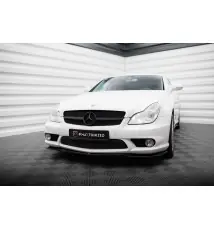 LAME DU PARE-CHOCS AVANT V.1 Mercedes CLS C219 55AMG