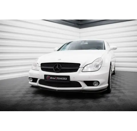LAME DU PARE-CHOCS AVANT V.1 Mercedes CLS C219 55AMG