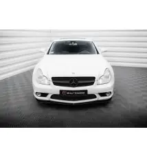 LAME DU PARE-CHOCS AVANT V.1 Mercedes CLS C219 55AMG