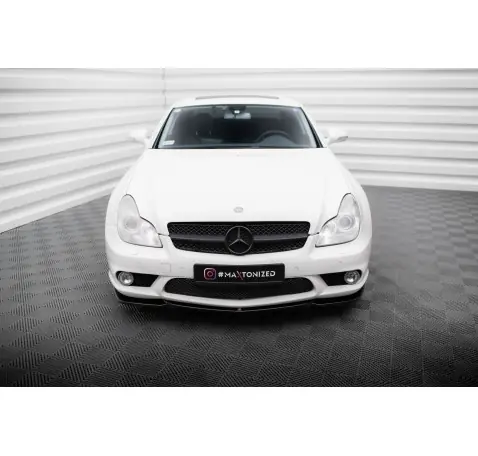 LAME DU PARE-CHOCS AVANT V.1 Mercedes CLS C219 55AMG