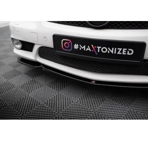 LAME DU PARE-CHOCS AVANT V.1 Mercedes CLS C219 55AMG