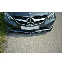 LAME DU PARE-CHOCS AVANT V.1 Mercedes - Benz E Coupe / Cabrio C207 Facelift / A207 Facelit