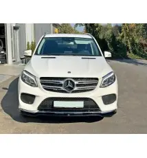 LAME DU PARE-CHOCS AVANT V.1 Mercedes GLE W166 AMG-Line