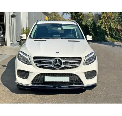 LAME DU PARE-CHOCS AVANT V.1 Mercedes GLE W166 AMG-Line