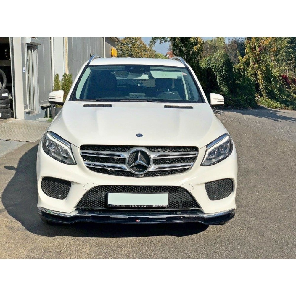 LAME DU PARE-CHOCS AVANT V.1 Mercedes GLE W166 AMG-Line
