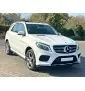 LAME DU PARE-CHOCS AVANT V.1 Mercedes GLE W166 AMG-Line