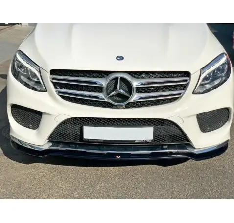 LAME DU PARE-CHOCS AVANT V.1 Mercedes GLE W166 AMG-Line