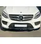 LAME DU PARE-CHOCS AVANT V.1 Mercedes GLE W166 AMG-Line