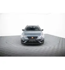 Lame Du Pare-Chocs Avant V.1 Seat Leon Cupra / FR Mk3 FL