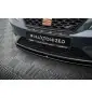 Lame Du Pare-Chocs Avant V.1 Seat Leon Cupra / FR Mk3 FL
