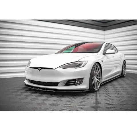 LAME DU PARE-CHOCS AVANT V.1 Tesla Model S Facelift