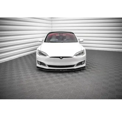 LAME DU PARE-CHOCS AVANT V.1 Tesla Model S Facelift