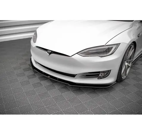 LAME DU PARE-CHOCS AVANT V.1 Tesla Model S Facelift