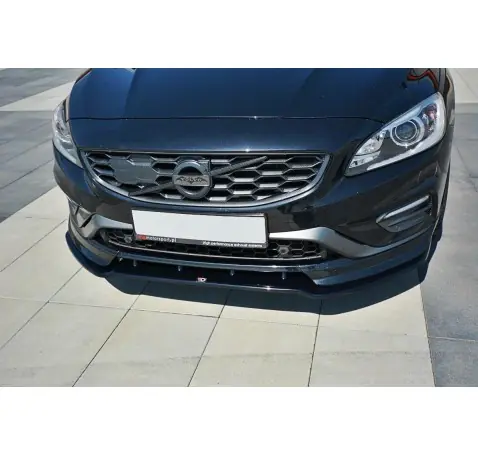 LAME DU PARE-CHOCS AVANT V.1 Volvo V60 Polestar Facelift