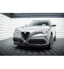 Lame Du Pare-Chocs Avant V.2 Alfa Romeo Stelvio Mk1