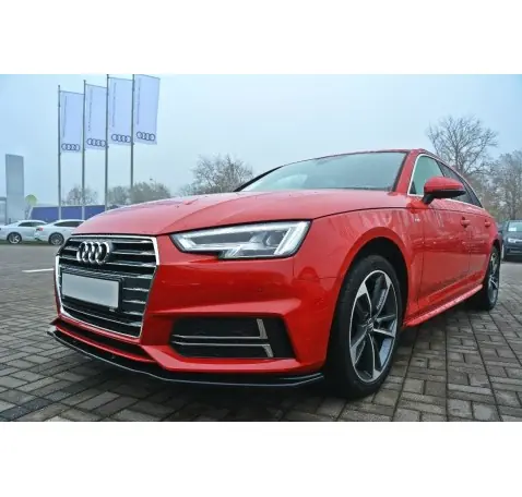 Lame Du Pare-Chocs Avant V.2 Audi A4 B9 S-Line Lame Du Pare-Chocs Avant V.2 Audi A4 B9 S-Line