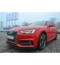 Lame Du Pare-Chocs Avant V.2 Audi A4 B9 S-Line