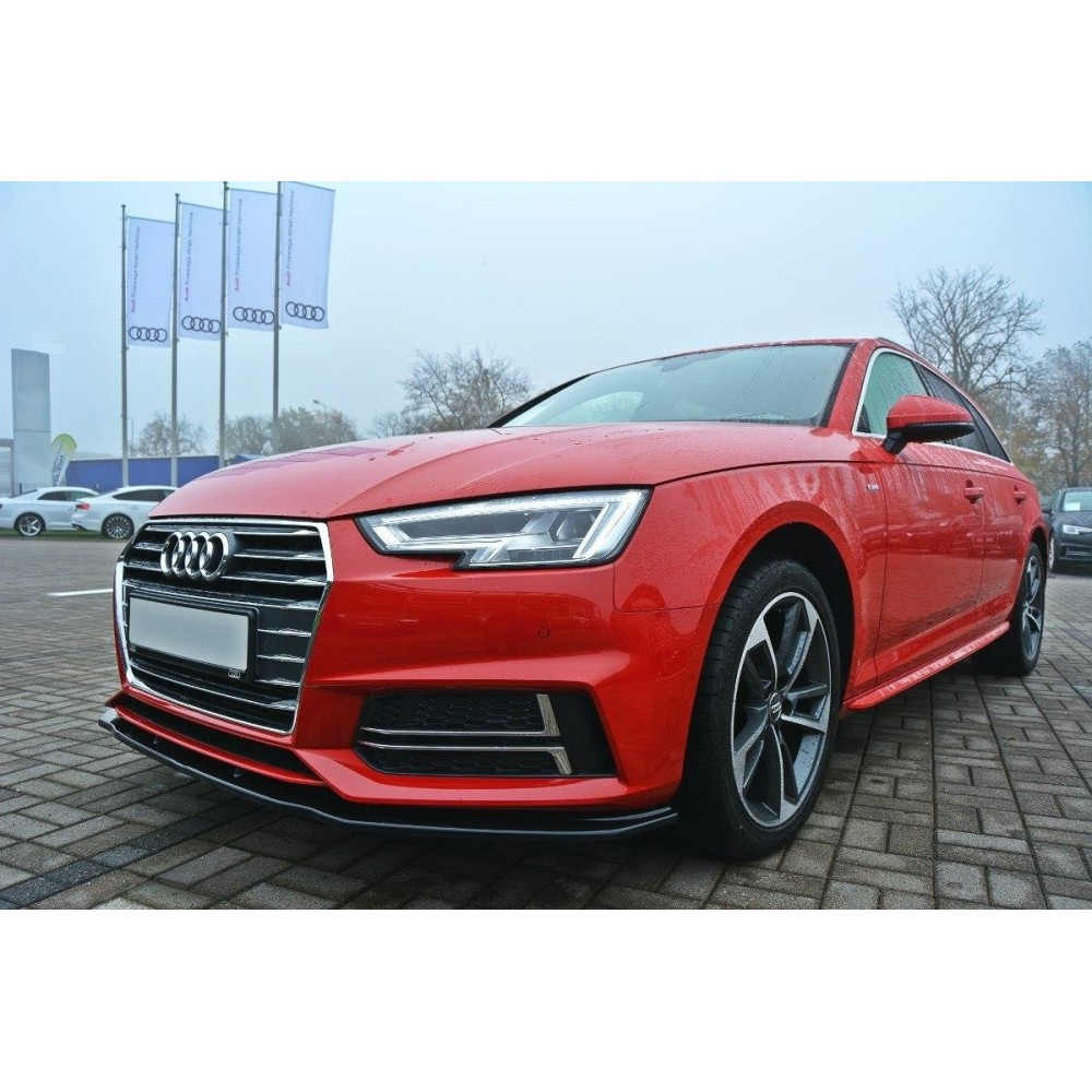 Lame Du Pare-Chocs Avant V.2 Audi A4 B9 S-Line