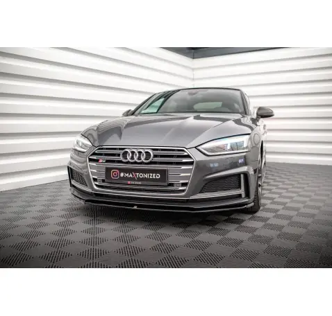 Lame Du Pare-Chocs Avant V.2 Audi S5 / A5 S-Line F5 Coupe / Sportback