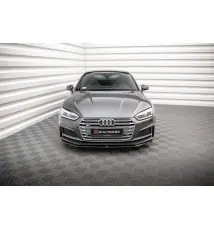 Lame Du Pare-Chocs Avant V.2 Audi S5 / A5 S-Line F5 Coupe / Sportback