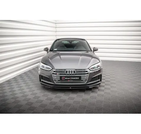Lame Du Pare-Chocs Avant V.2 Audi S5 / A5 S-Line F5 Coupe / Sportback