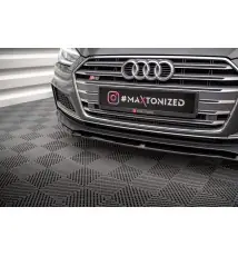 Lame Du Pare-Chocs Avant V.2 Audi S5 / A5 S-Line F5 Coupe / Sportback