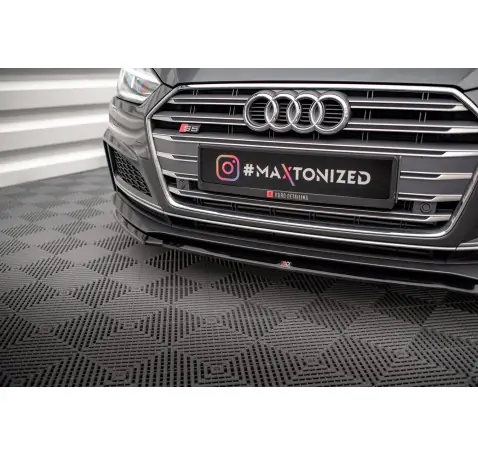 Lame Du Pare-Chocs Avant V.2 Audi S5 / A5 S-Line F5 Coupe / Sportback