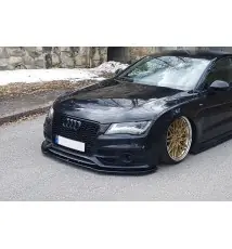 Lame Du Pare-Chocs Avant V.2 Audi S7 / A7 S-Line C7