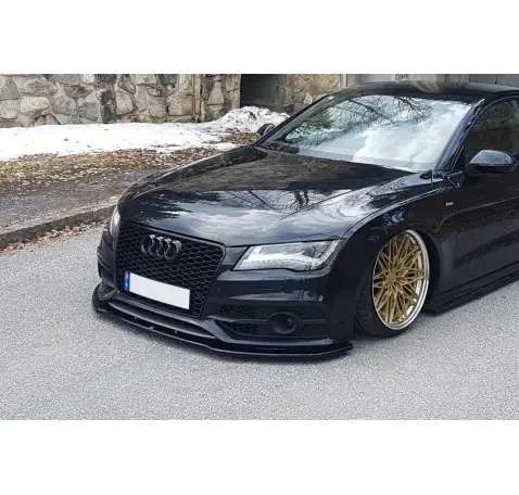 Lame Du Pare-Chocs Avant V.2 Audi S7 / A7 S-Line C7