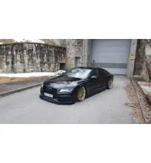 Lame Du Pare-Chocs Avant V.2 Audi S7 / A7 S-Line C7