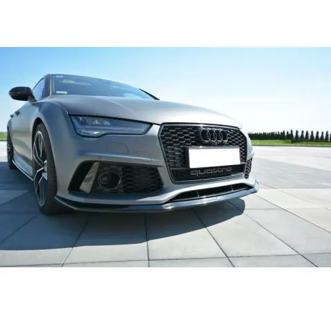 Lame Du Pare-Chocs Avant V.2 Audi RS7 C7