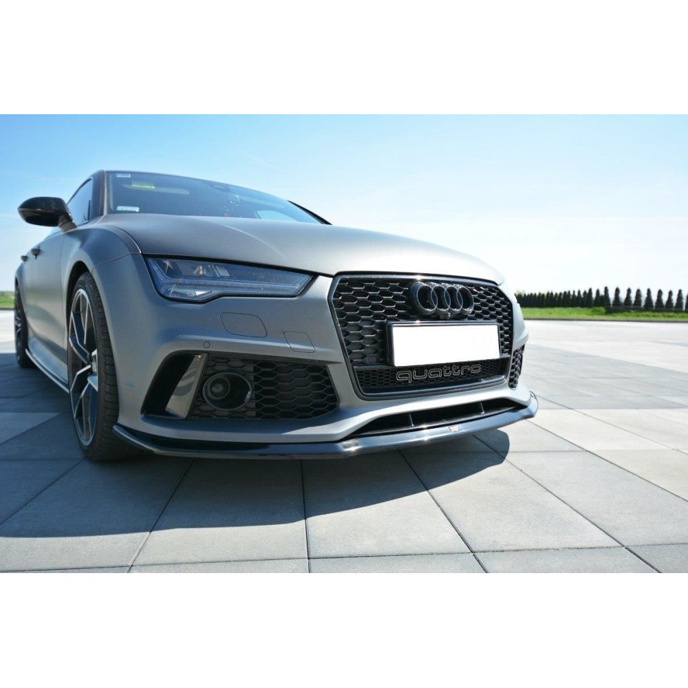 Lame Du Pare-Chocs Avant V.2 Audi RS7 C7