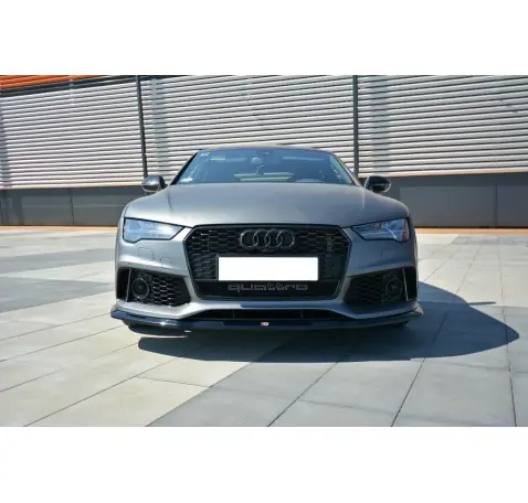Lame Du Pare-Chocs Avant V.2 Audi RS7 C7