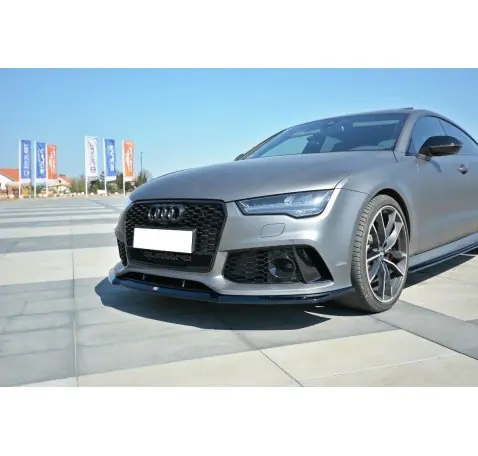 Lame Du Pare-Chocs Avant V.2 Audi RS7 C7