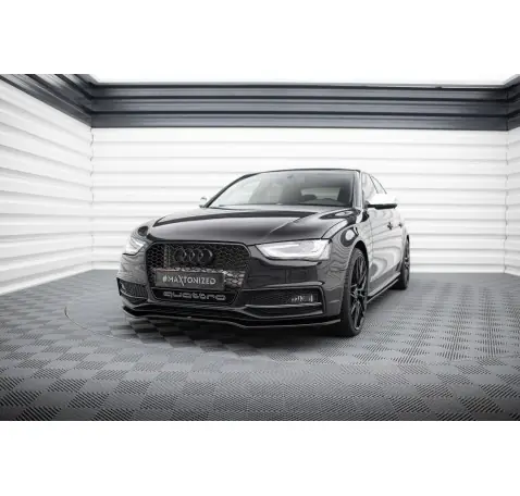 Lame Du Pare-Chocs Avant V.2 Audi A4 S-Line / S4 B8 Facelift