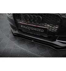 Lame Du Pare-Chocs Avant V.2 Audi A4 S-Line / S4 B8 Facelift