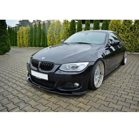 LAME DU PARE-CHOCS AVANT V.2 BMW 3 E92 M-PACK FACELIFT