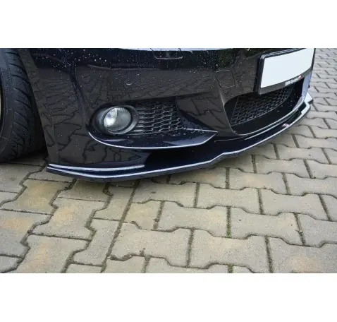 LAME DU PARE-CHOCS AVANT V.2 BMW 3 E92 M-PACK FACELIFT