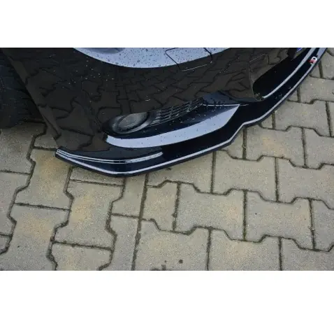 LAME DU PARE-CHOCS AVANT V.2 BMW 3 E92 M-PACK FACELIFT