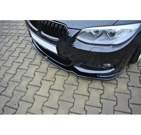 LAME DU PARE-CHOCS AVANT V.2 BMW 3 E92 M-PACK FACELIFT
