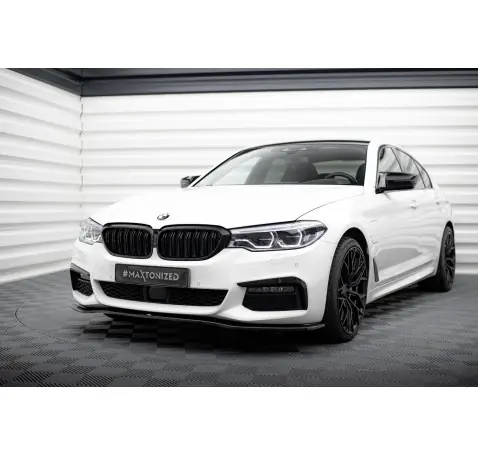 Lame Du Pare-Chocs Avant V.2 BMW 5 M-Pack / M550d / M550i G30/ G31 M-Pack Lame Du Pare-Chocs Avant V.2 BMW 5 M-Pack / M550d / M550i G30/ G31 M-Pack