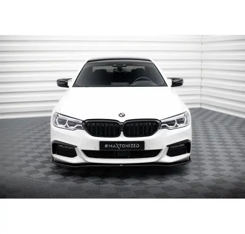 Lame Du Pare-Chocs Avant V.2 BMW 5 M-Pack / M550d / M550i G30/ G31 M-Pack