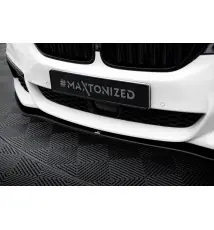 Lame Du Pare-Chocs Avant V.2 BMW 5 M-Pack / M550d / M550i G30/ G31 M-Pack