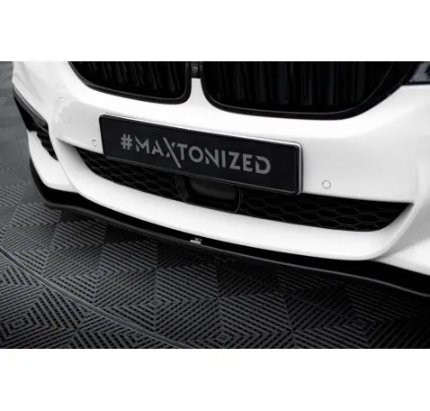 Lame Du Pare-Chocs Avant V.2 BMW 5 M-Pack / M550d / M550i G30/ G31 M-Pack